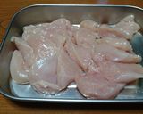 鶏むね肉とキャベツのバター醬油炒め作り方4写真