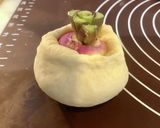 フォカッチャちぎりパン(丸ごとかぶ入り)作り方4写真