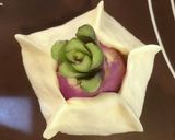 フォカッチャちぎりパン(丸ごとかぶ入り)作り方5写真