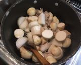 お父さんの「筑前煮」作り方4写真