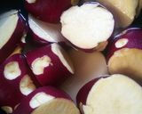 皮ごと！ワイルドなスイートポテト作り方1写真