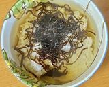 塩昆布とかつお節のお茶漬け作り方2写真