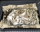 塩鮭とキノコのトースター焼き作り方4写真