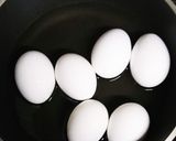 フライパンでつくる◎ゆで卵◎覚え書き作り方1写真