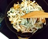 ホタテとしめじのバター醤油炒め作り方2写真