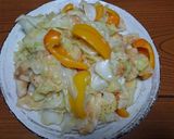 鶏むね肉とキャベツのバター醬油炒め作り方12写真