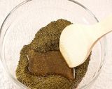 簡単!高血圧のおやつ~桑麻丸~作り方2写真