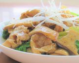 豚バラ肉とエリンギとチンゲン菜の中華炒め作り方6写真
