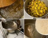 自宅で採れた栗で 甘露煮を作りました。作り方4写真