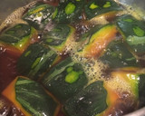 ほくほくしっとり　かぼちゃの煮物作り方4写真