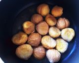 糖質オフのマロングラッセ作り方3写真