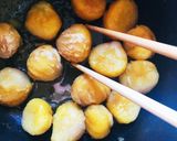 糖質オフのマロングラッセ作り方4写真