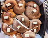 アラジントースターでしいたけのバター焼き作り方1写真