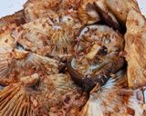 アラジントースターでしいたけのバター焼き作り方2写真