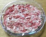 豚もやしの味付きレンジ蒸しそのまま食卓へ作り方4写真