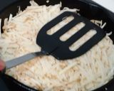 スキレットでじゃがいも・しらすのガレット作り方5写真