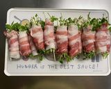 豆苗とえのきの肉巻き作り方3写真