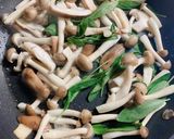 ポークソテー&セージきのこソース作り方6写真