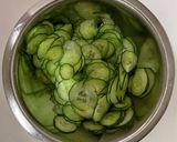 漬け鮭と胡瓜の混ぜ寿司作り方5写真