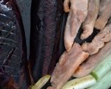鴨とナスのぶっかけそば☆作り方1写真