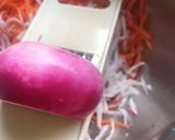 人参カブ入りラペ作り方1写真