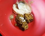 鶏もも肉の粒マスタード焼き作り方2写真