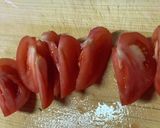 超！簡単！糖質ゼロ☆パリパリチーズトマト作り方1写真