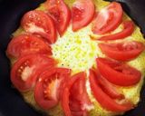 超！簡単！糖質ゼロ☆パリパリチーズトマト作り方3写真