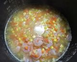 炊飯器☆de☆簡単エビピラフ作り方4写真