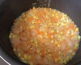 炊飯器☆de☆簡単エビピラフ作り方5写真