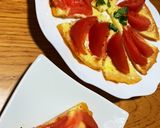 超！簡単！糖質ゼロ☆パリパリチーズトマト作り方5写真