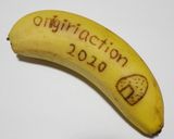 onigiriaction バナナアート作り方1写真