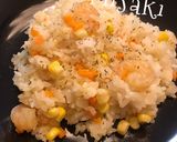 炊飯器☆de☆簡単エビピラフ作り方6写真
