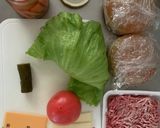 大きな口でかぶりつけ!絶品チーズバーガー作り方1写真