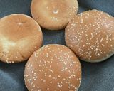 大きな口でかぶりつけ!絶品チーズバーガー作り方8写真