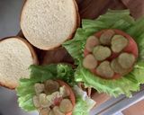 大きな口でかぶりつけ!絶品チーズバーガー作り方14写真
