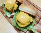 大きな口でかぶりつけ!絶品チーズバーガー作り方15写真