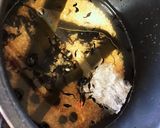我が家の黒豆ヒジキ玄米ご飯(電気圧力鍋)作り方1写真