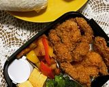お弁当！常備菜に！パプリカベーコン炒め作り方4写真