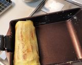 パンの耳でくるくるホットサンドイッチ作り方4写真