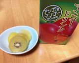 キウィとマンゴーの爽やかジュース作り方1写真