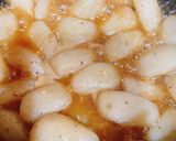蒟蒻の甘辛煮〜お弁当作り置き備忘録〜作り方4写真