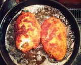 簡単☆チーズチキンカツ作り方2写真