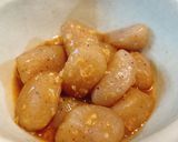 蒟蒻の甘辛煮〜お弁当作り置き備忘録〜作り方7写真