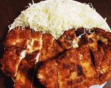 簡単☆チーズチキンカツ作り方3写真