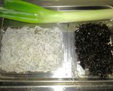 ひじきとちりめんのヤキメシ作り方1写真