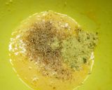 ちぎりソーセージの塩ラーメンカルボナーラ作り方2写真