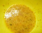 ちぎりソーセージの塩ラーメンカルボナーラ作り方3写真