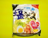ちぎりソーセージの塩ラーメンカルボナーラ作り方5写真