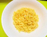 ちぎりソーセージの塩ラーメンカルボナーラ作り方9写真